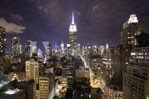 Night over Manhattan 