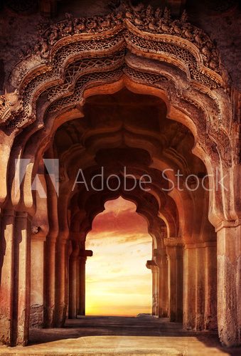 Old temple in India 