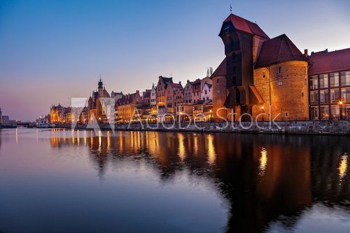 Old Town in Gdansk, Poland
