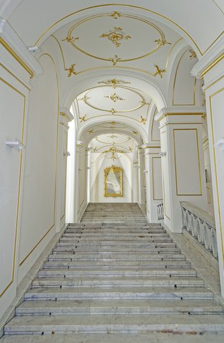 Palace stair. 