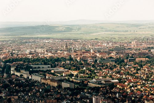 Panorama historischer Stadtlandschaft