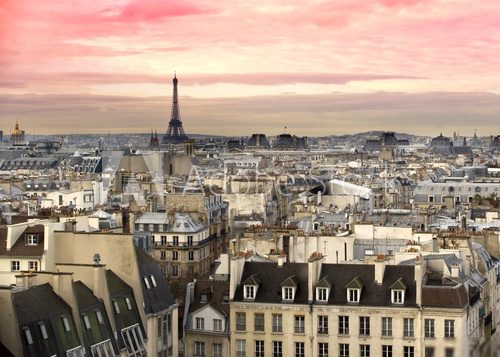 Paris Aussicht Eiffelturm