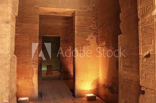 Philae Temple, Lake Nasser, Egypt 