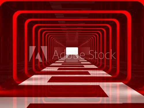red corridor