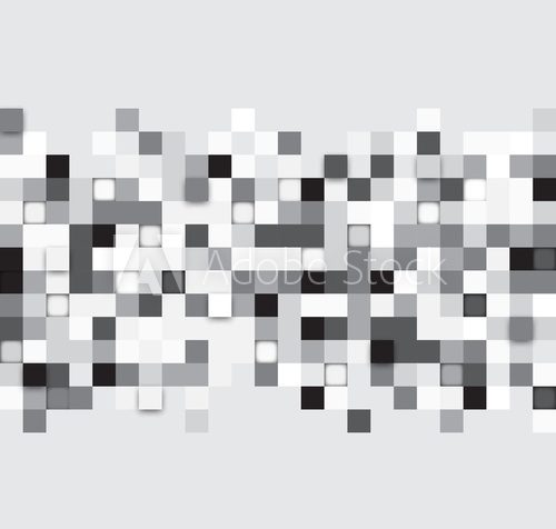 Rhythmus in Schwarz-Weiß