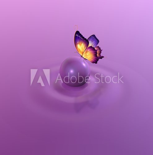 Romantic abstract background 