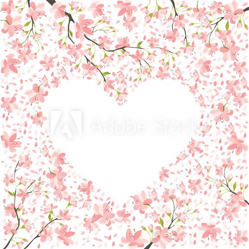 Romantic sakura 