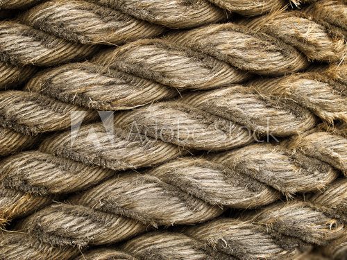 Rustikale Textur im warmen Naturton