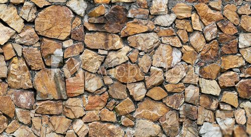 Rustikaler Natursteineffekt für Wohnräume