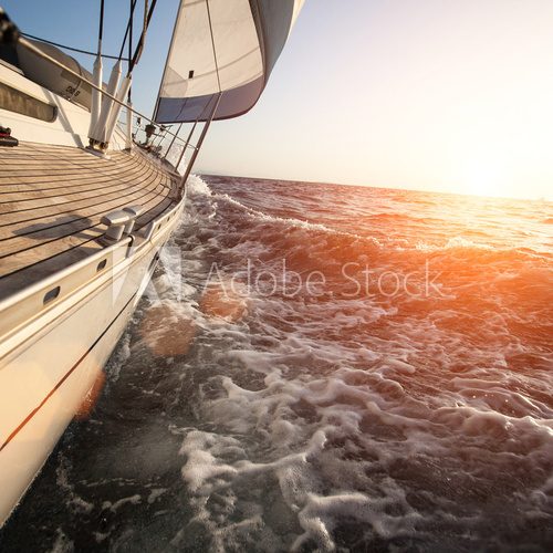 Sailing in Greece 