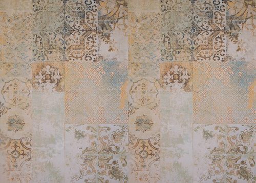 Sanfte Harmonie im Vintage Patchwork