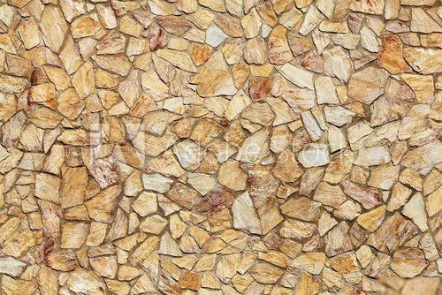 Seamless background of stone wall