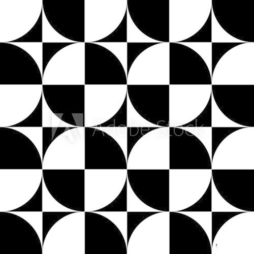 Seamless Circles Pattern 