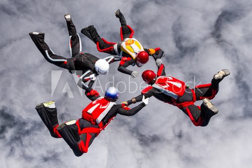 Skydiving photo. 