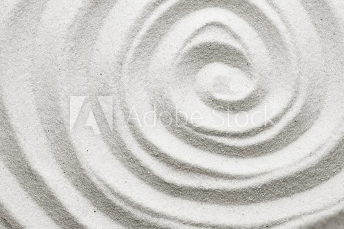Spiral in the sand 