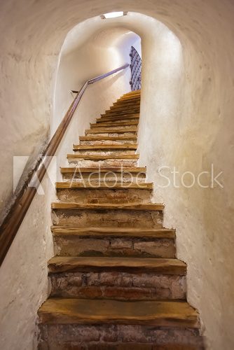 Stairs in Castle Kufstein - Austria 