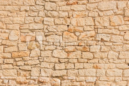 Stein Mauer Alt Hell Beige Hintergrund Textur Struktur
