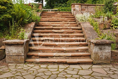 Stone Stairs 