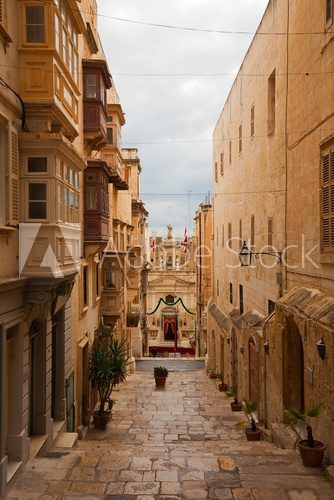 Street in old Valletta