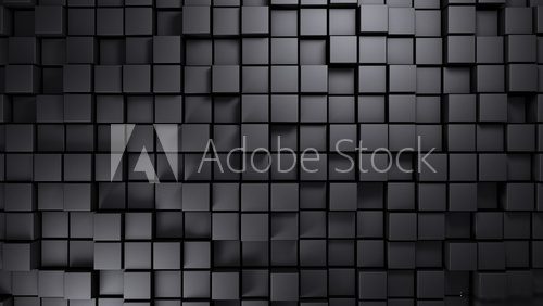 Strukturiertes 3D-Würfelmuster