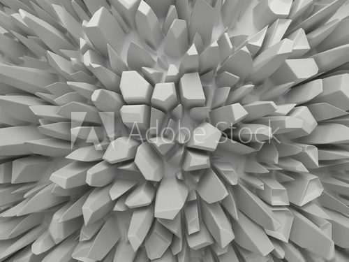 Strukturiertes geometrisches Volumen