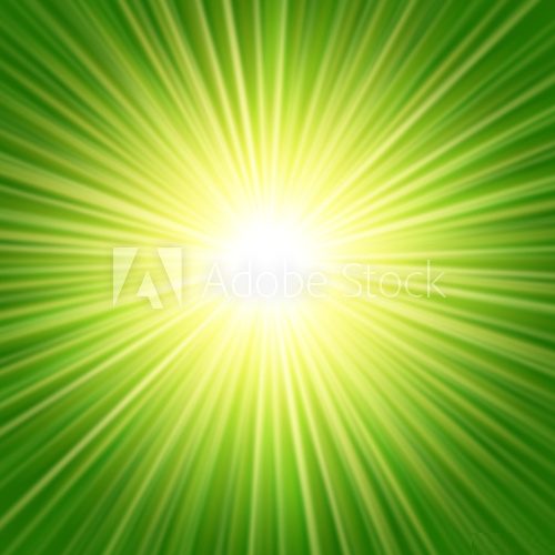 Sunbeams abstract background 
