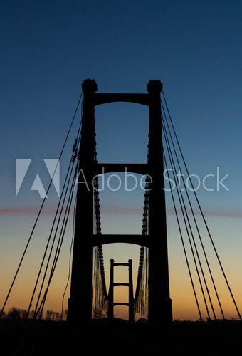 Suspension Bridge Towers 