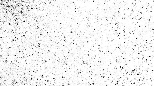 Tanz der Farbspritzer in Schwarz und Weiß