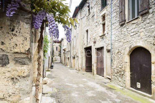 Tiny village in Southern France 