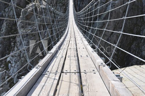 Trift Bridge,  Switzerland