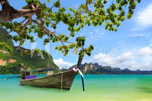 Tropical beach, Krabi, Thailand 