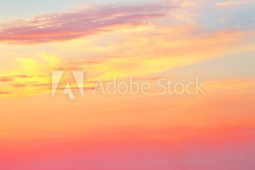 Tropical sunset background 