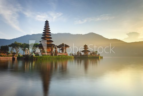 Ulun Danu temple on Bratan lake, Bali, Indonesia