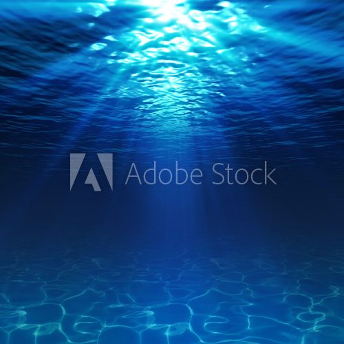underwater view with sandy seabed