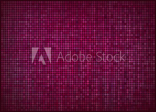 vector illustration - pink abstract dotted background