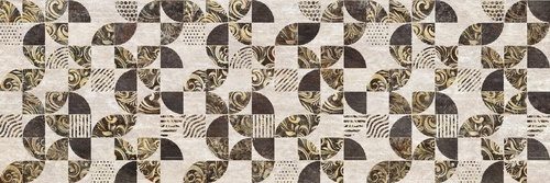 Vintage Eleganz in geometrischen Formen