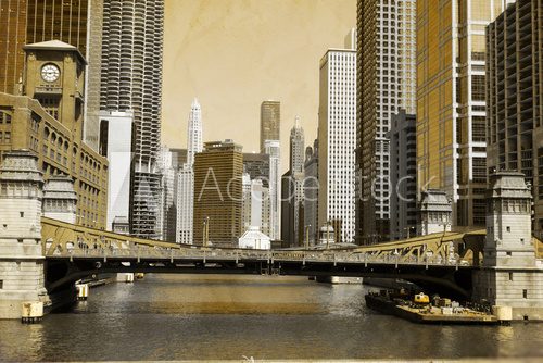 Vintage Picture Effect - Chicago