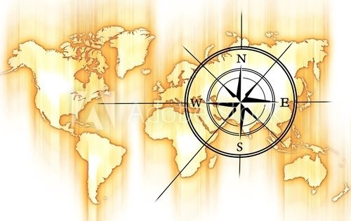 World and Compass 