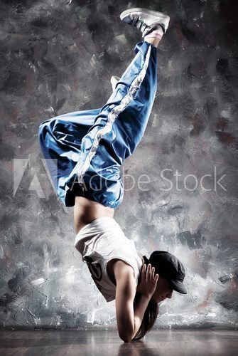 Young woman dancer