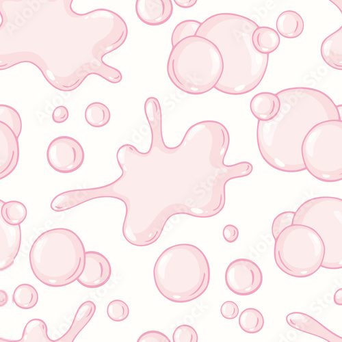 Zarte Formen in Rosé-Tönen