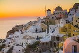 Abendstimmung in Santorin