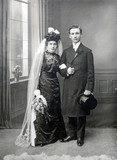 Brautpaar 1912 - bridal couple 1912