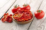 Dried and fresh tomato 