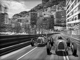 Eleganz des klassischen Rennsports