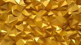 Facettenreiches Lichtspiel aus Gold