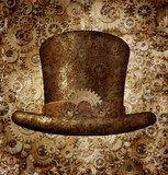 Faszinierende Steampunk-Zylinder-Sinfonie