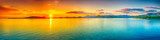Glutroter Weitblick am See