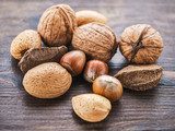 Herbstliche Essenz der Nussvielfalt