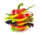 Kolorowe warzywa 5 razy dziennie
