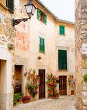 Medieval Valldemosa traditional Majorca village